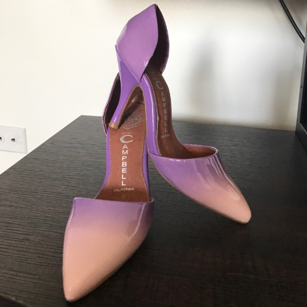 Jeffery Campbell ombré pumps